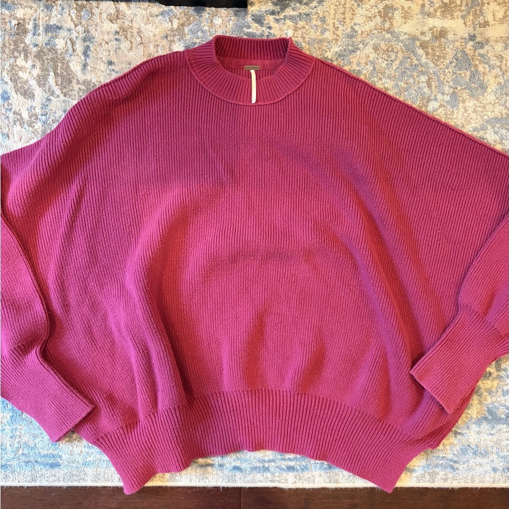 Free People Pink Easy Street Tunic